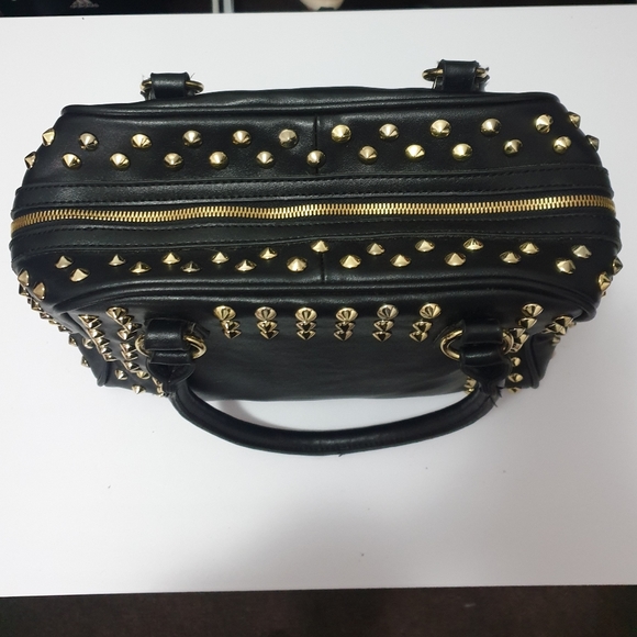 Set: Steve Madden black tote bag + matching purse - Picture 10 of 11